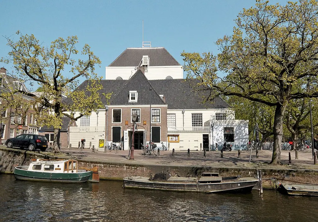 Amstelkerk exterior, Amsterdam