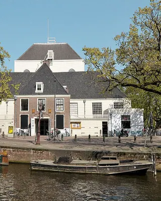 Amstelkerk exterior, Amsterdam