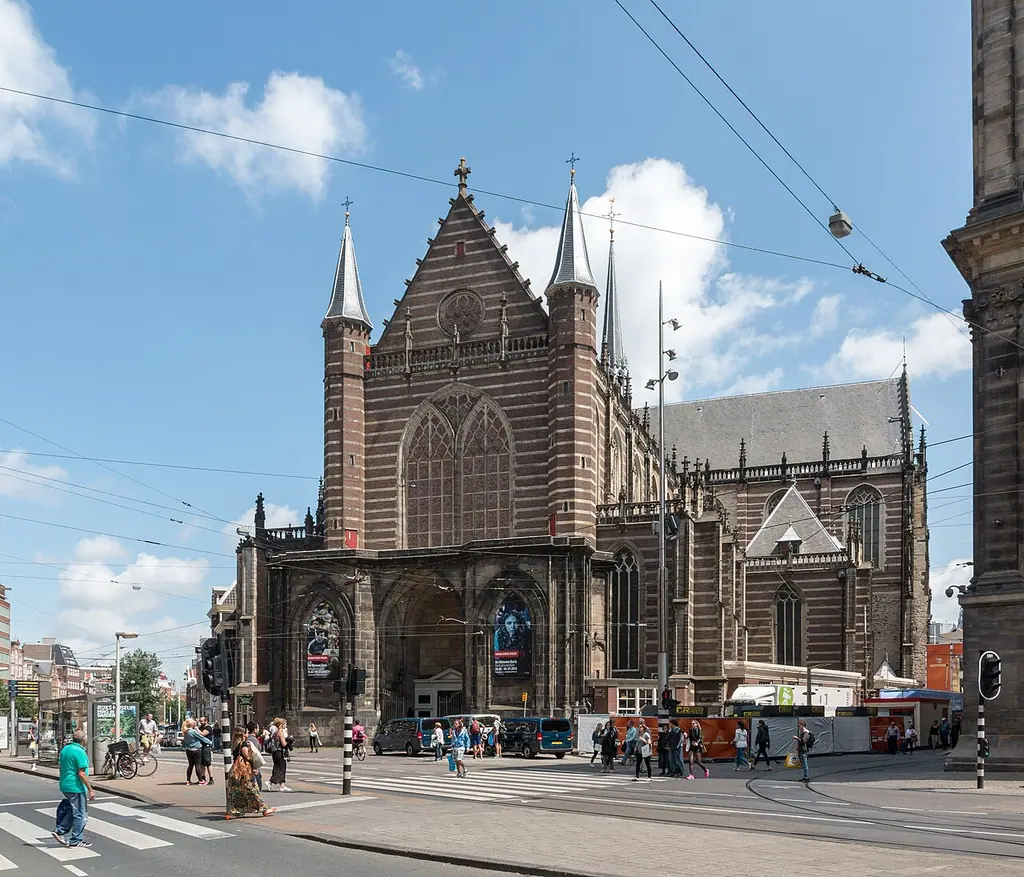 De Nieuwe Kerk exterior, Amsterdam