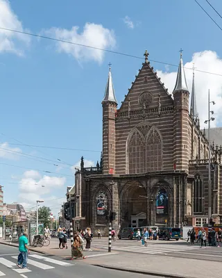 De Nieuwe Kerk exterior, Amsterdam