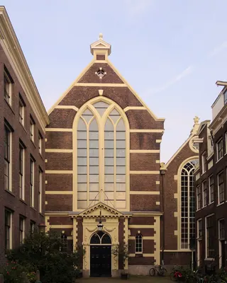 Waalse Kerk exterior, Amsterdam