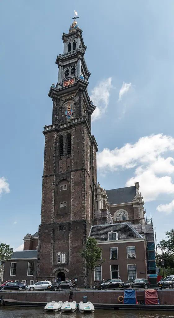 Westerkerk exterior, Amsterdam