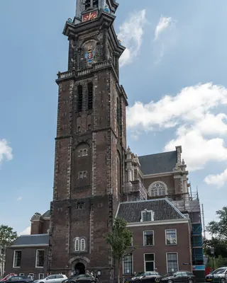 Westerkerk exterior, Amsterdam