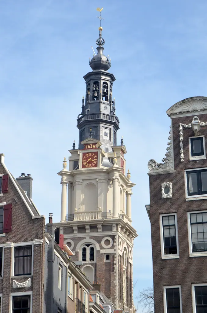 Zuiderkerk exterior, Amsterdam