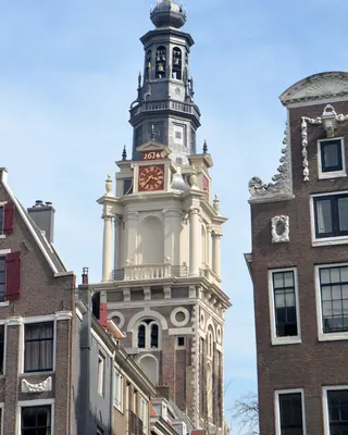 Zuiderkerk exterior, Amsterdam