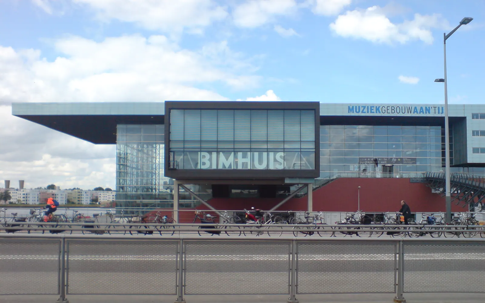 The Bimhuis building