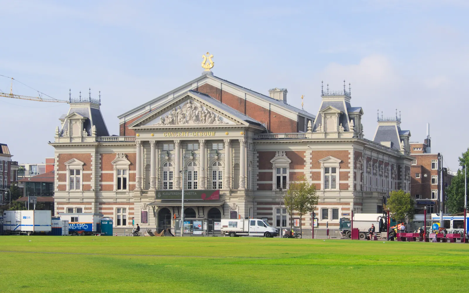 The Het Concertgebouw building