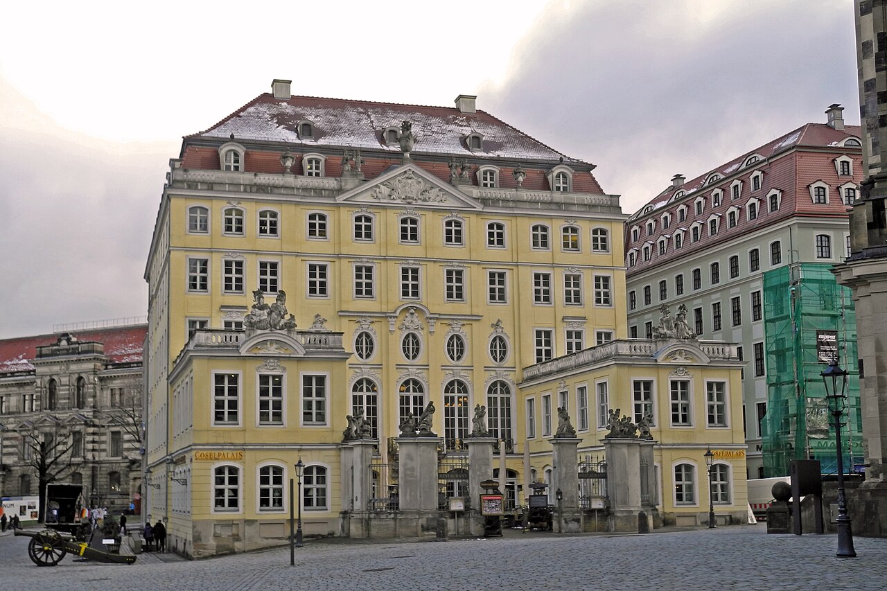Coselpalais, home of C. Bechstein Centrum Dresden