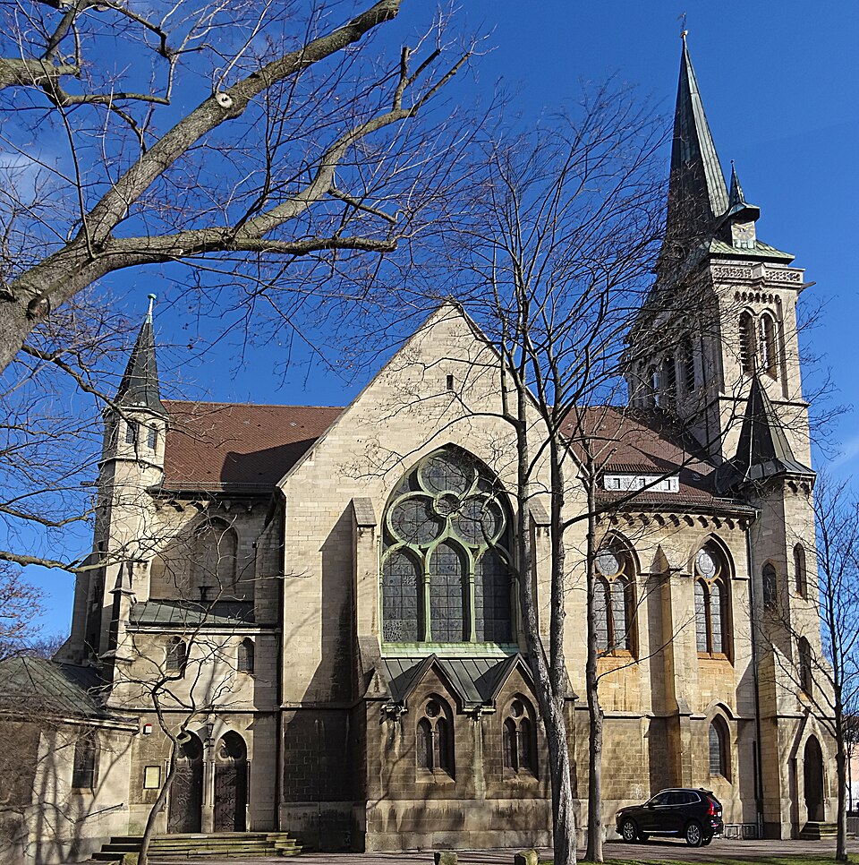 Thomaskirche in Erfurt