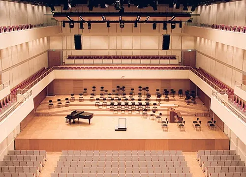 Auditorium concert hall, Grafenegg