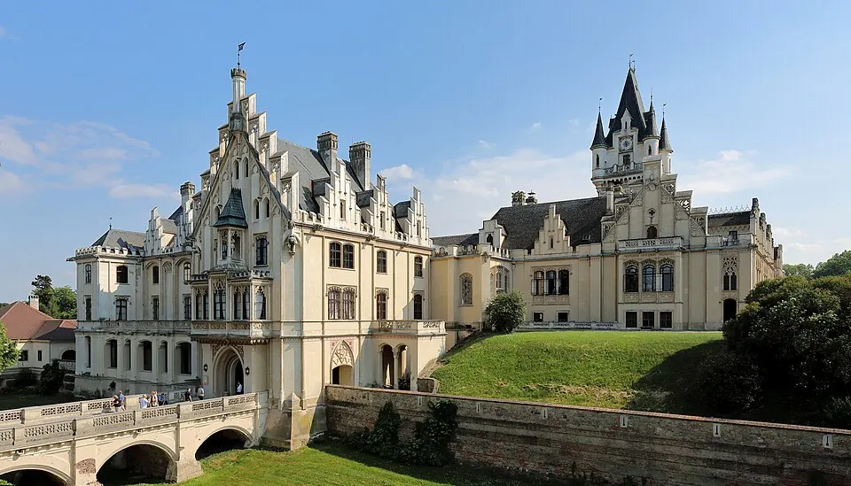 Grafenegg, Grafenegg
