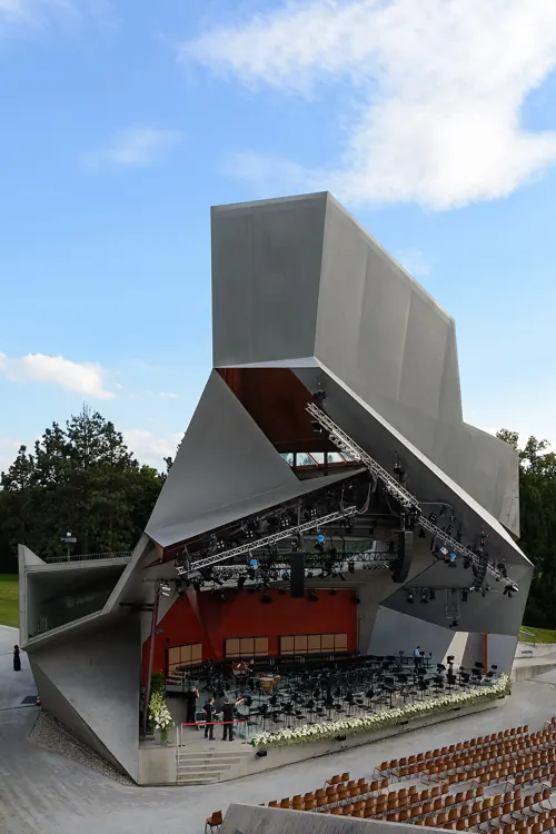Wolkenturm, Grafenegg
