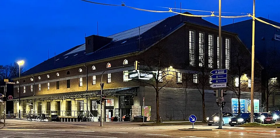 Isarphilharmonie, Munich