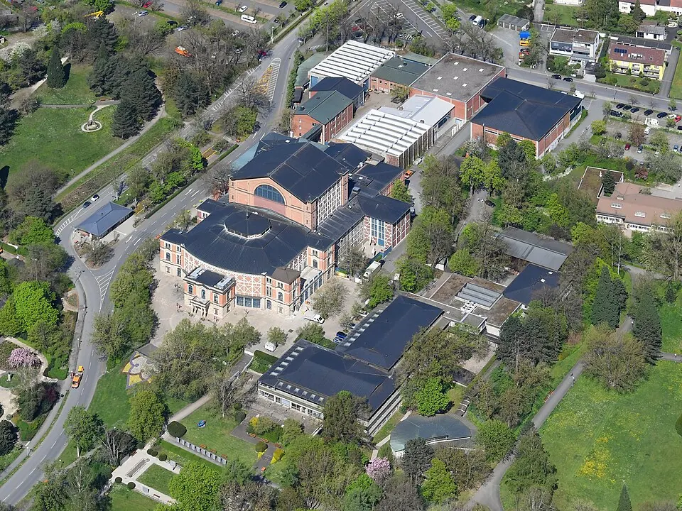 Festspielhügel Bayreuth, Bayreuth