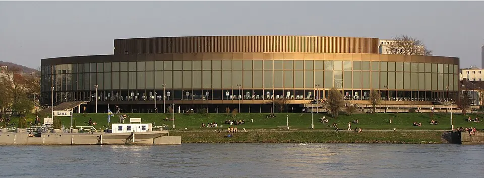 Brucknerhaus, Linz