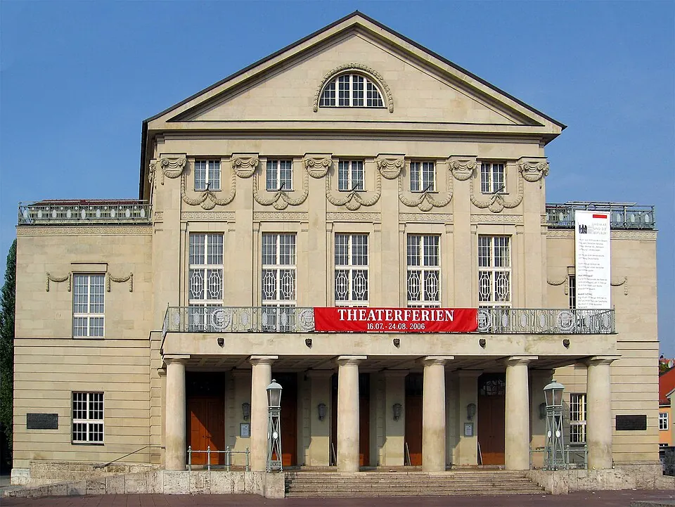 Deutsches Nationaltheater Weimar, Weimar