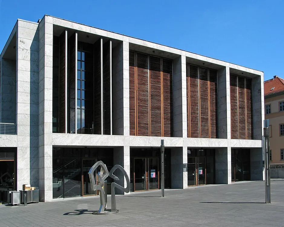 Weimarhalle, Weimar
