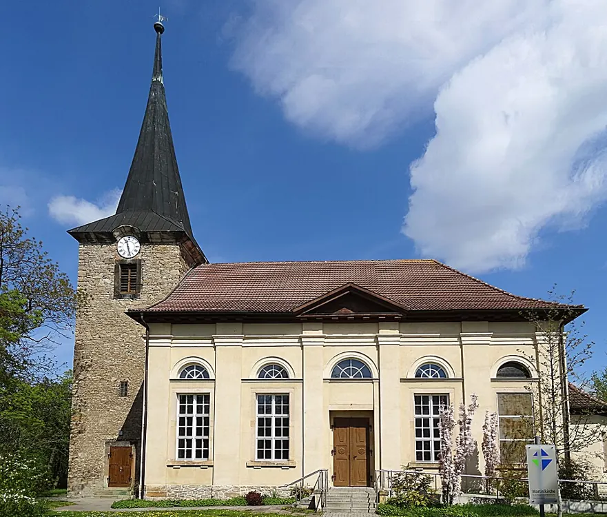 Martinikirche Erfurt-Ilversgehofen, Erfurt