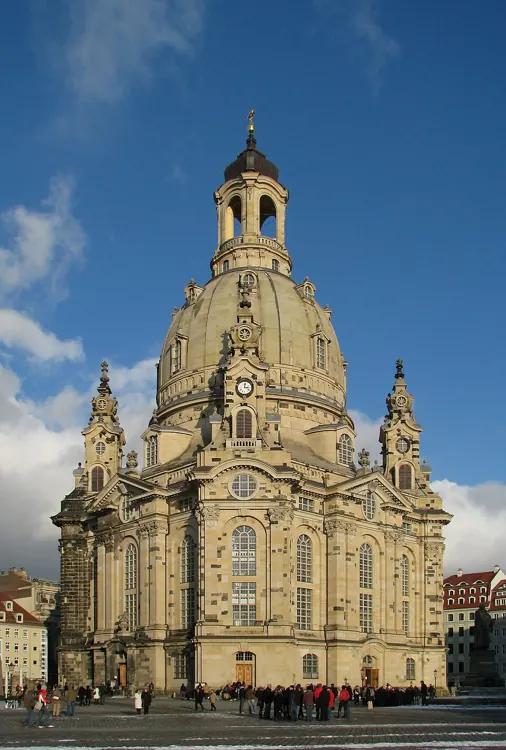 Frauenkirche Dresden, Dresden