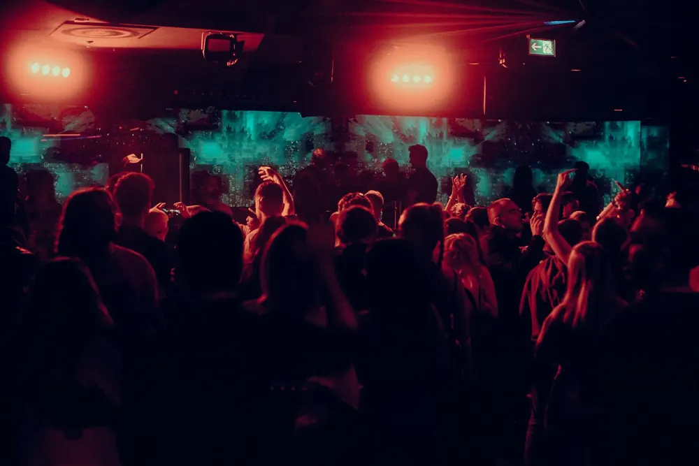 Interior of Pacha, Munich