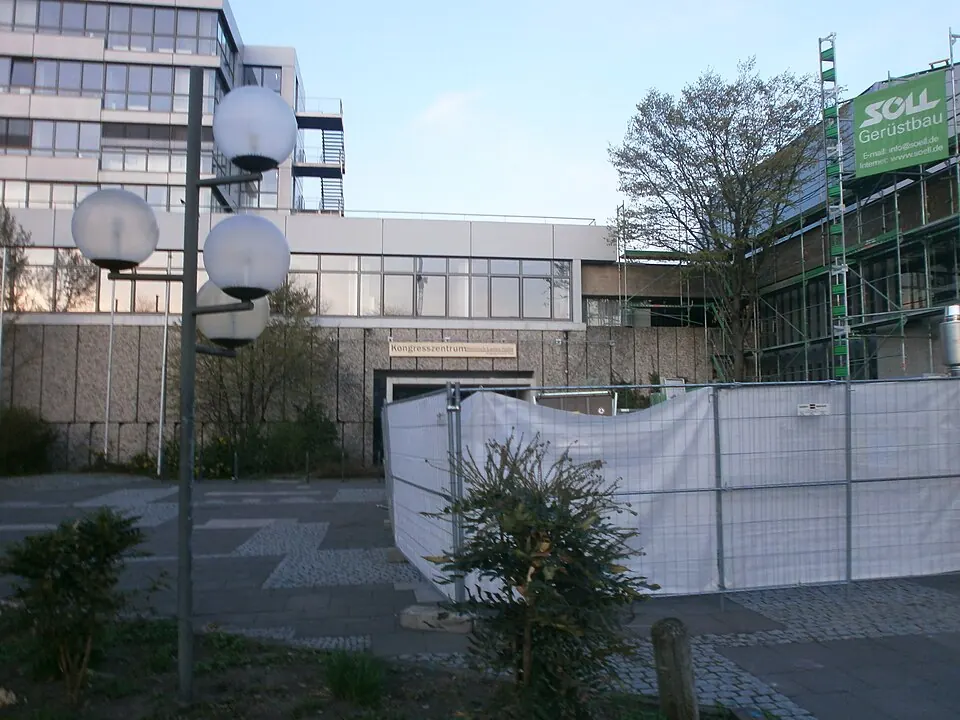Heinrich-Lades-Halle, Erlangen