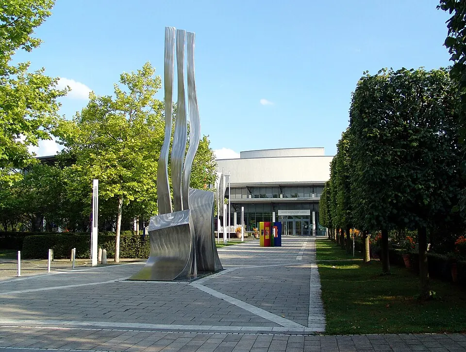 Max-Reger-Halle, Weiden