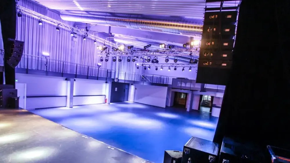 Interior of Technikum, Munich