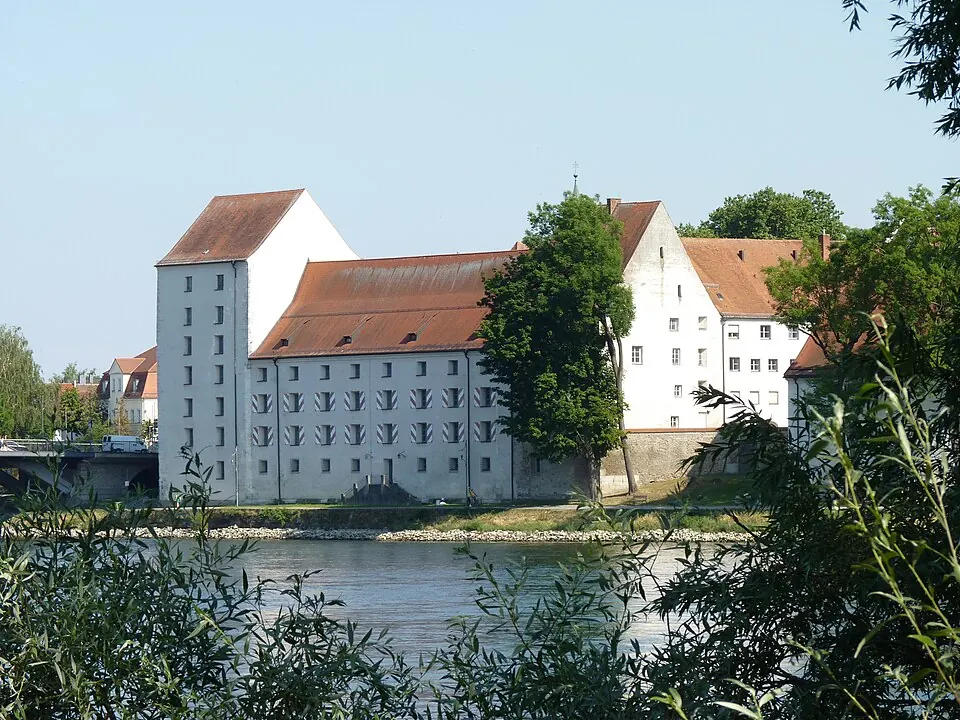 Herzogsschloss Straubing, Straubing