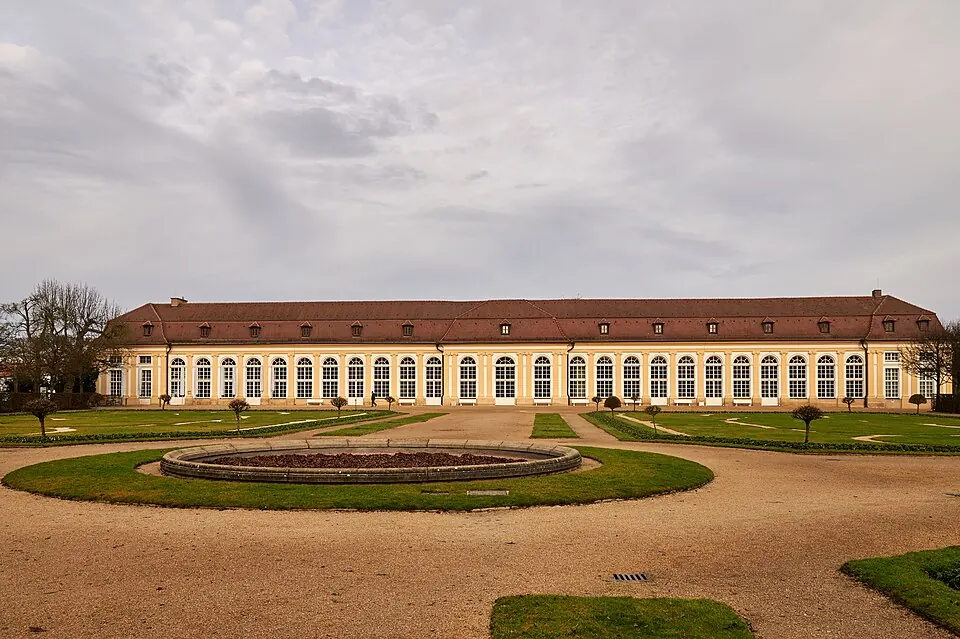 Orangerie Ansbach, Ansbach