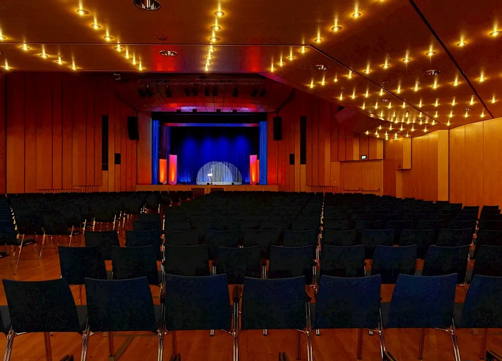 Großer Saal interior, eventforum Erding