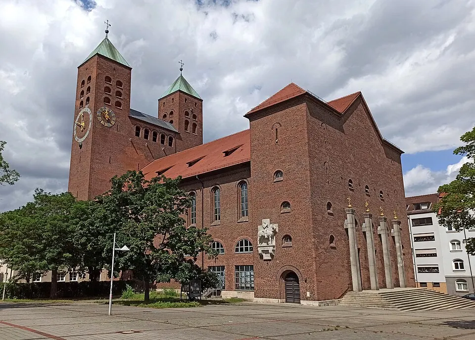 Gustav-Adolf-Gedächtniskirche, Nuremberg