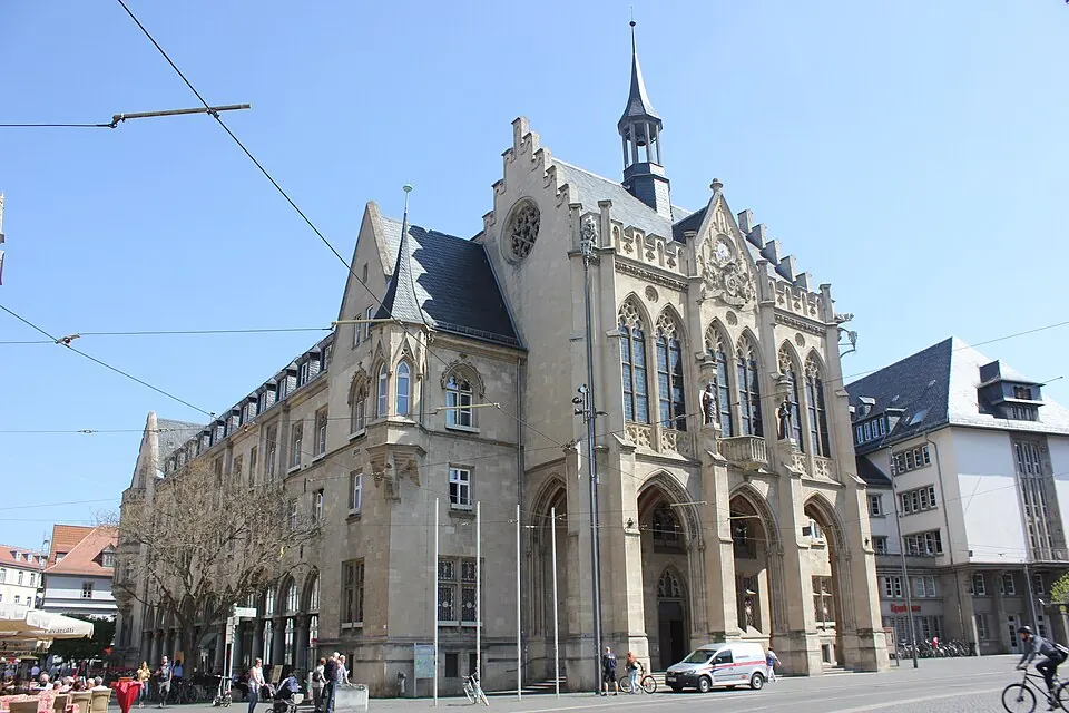 Rathaus Erfurt, Erfurt