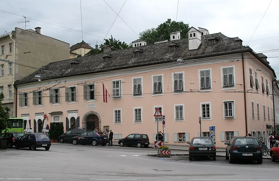 Mozart-Wohnhaus, Salzburg