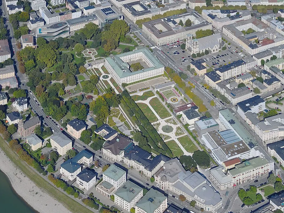 Mirabellgarten, Salzburg