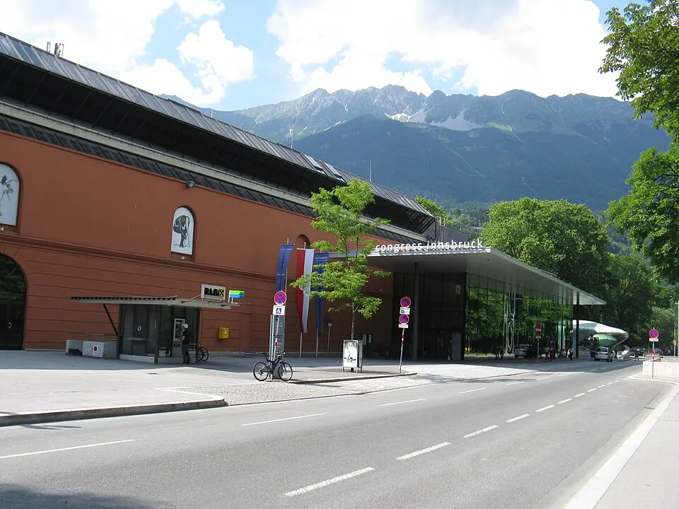 Congress Innsbruck, Innsbruck