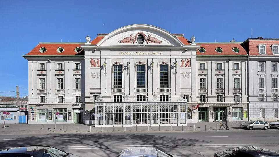 Wiener Konzerthaus, Vienna