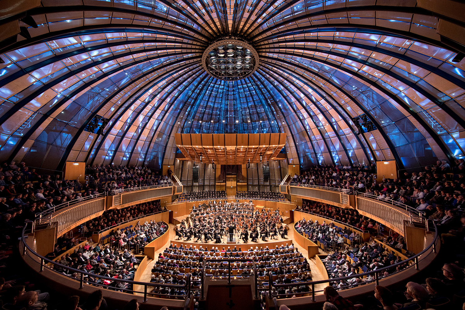 Mendelssohn-Saal in der Tonhalle Düsseldorf