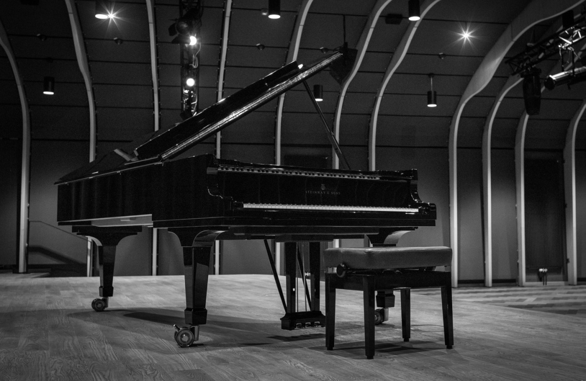 Photograph of JazzHall in Hamburg
