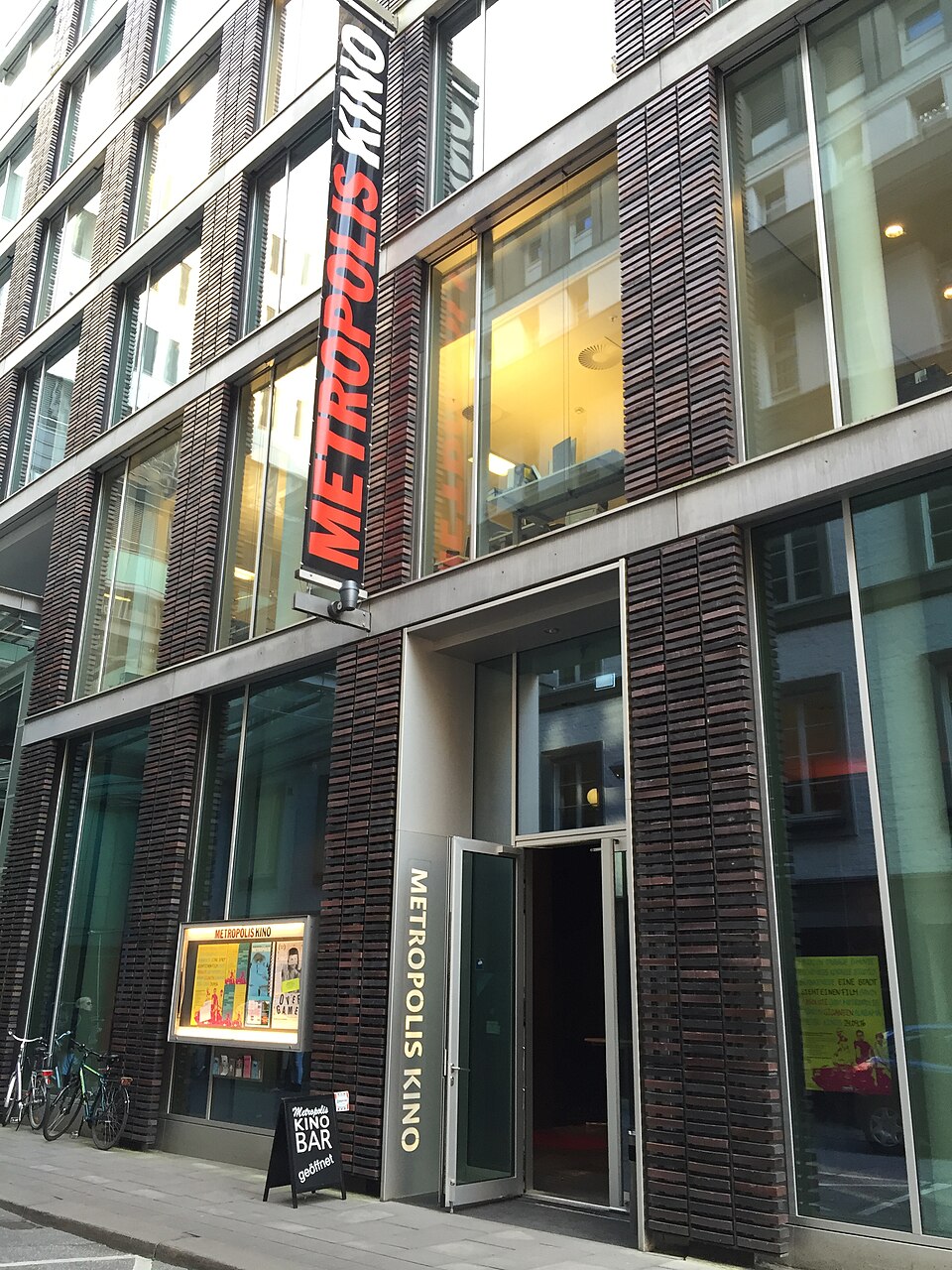 Photograph of Metropolis Kino in Hamburg