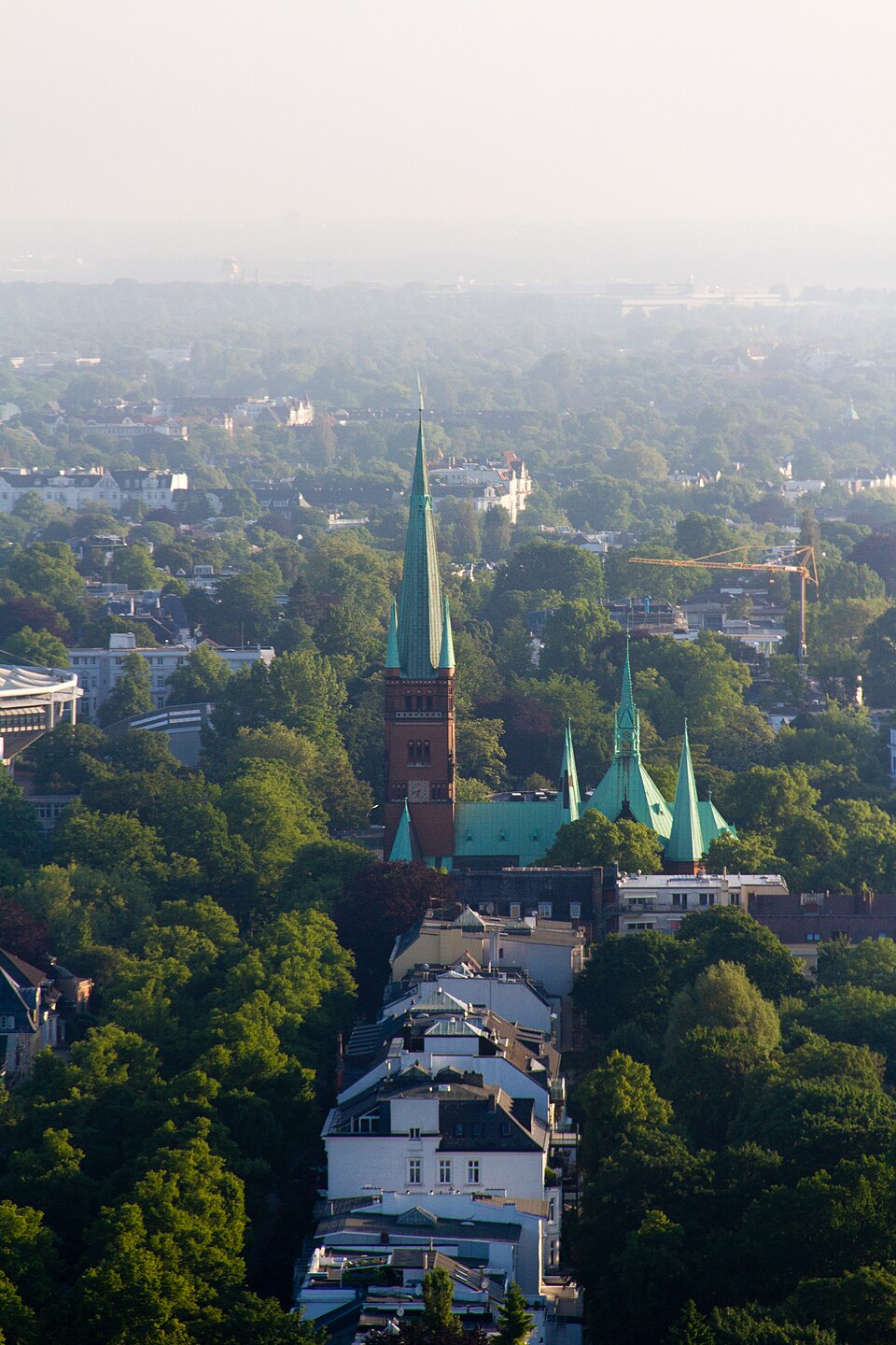Photograph of St. Johannis-Harvestehude in Hamburg