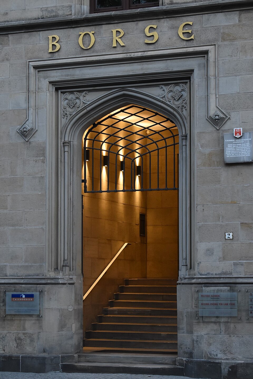 Photograph of Alte Börse in Hannover