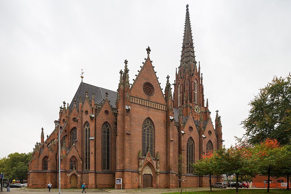 Photograph of Christuskirche in Hannover