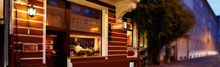 Photograph of Kanapee in Hannover