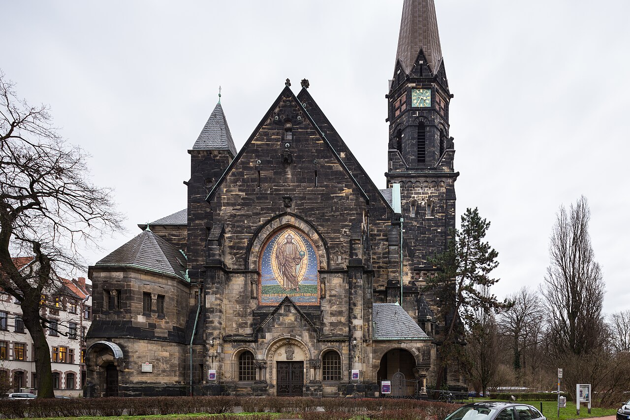 Photograph of Markuskirche in Hannover