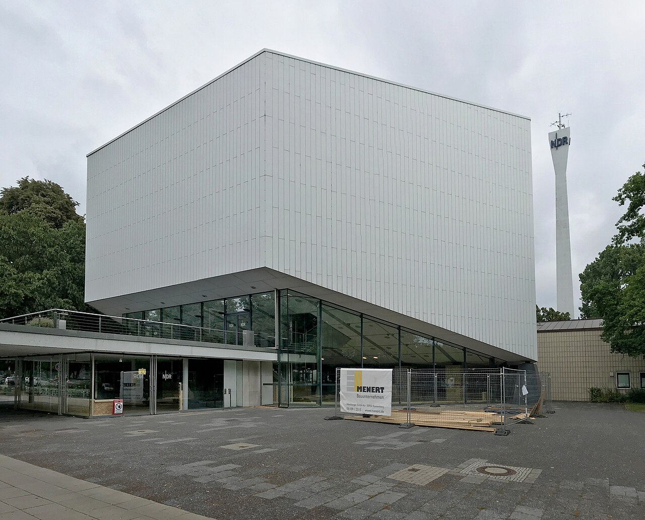 Photograph of the Großer Sendesaal concert building at NDR Konzerthaus Hannover