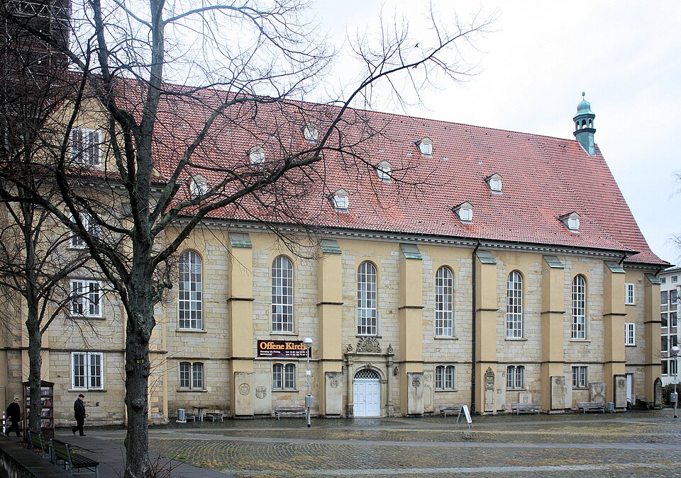 Photograph of Neustädter Hof- und Stadtkirche St. Johannis in Hannover