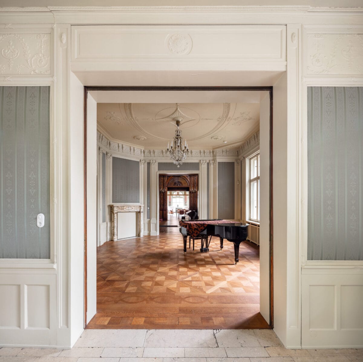 Photograph of Villa Seligmann in Hannover