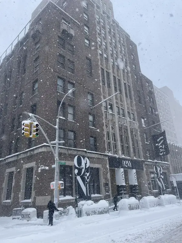 92NY building, New York