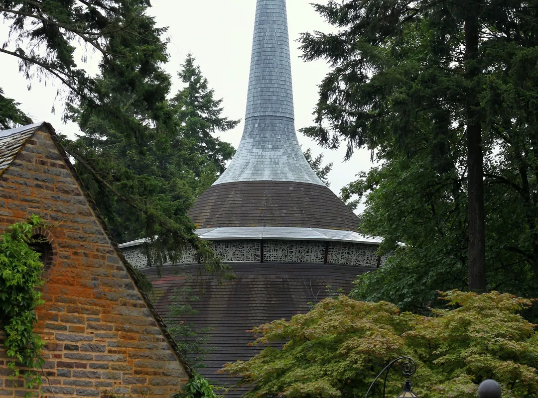 Agnes Flanagan Chapel at Lewis & Clark College, Portland