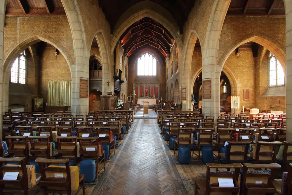 All Saints' Church, Hampton building, London